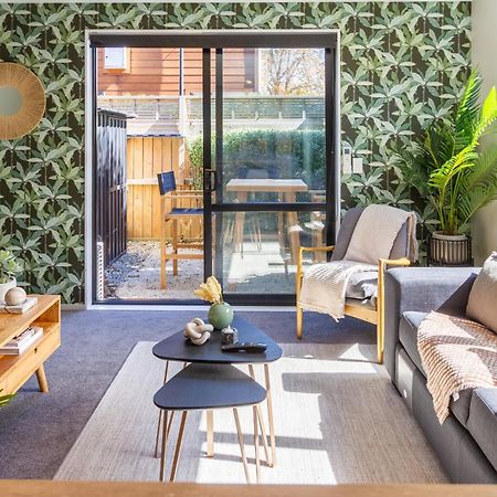 Latimer Square Luxe: 1Br W/ Sofa Bed Christchurch Exterior foto